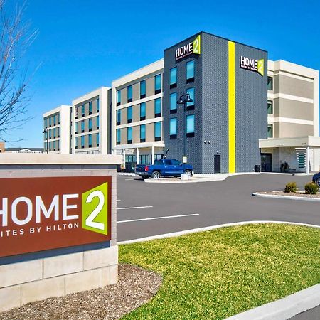 Home2 Suites By Hilton Whitestown - Indianapolis Northwest Bagian luar foto