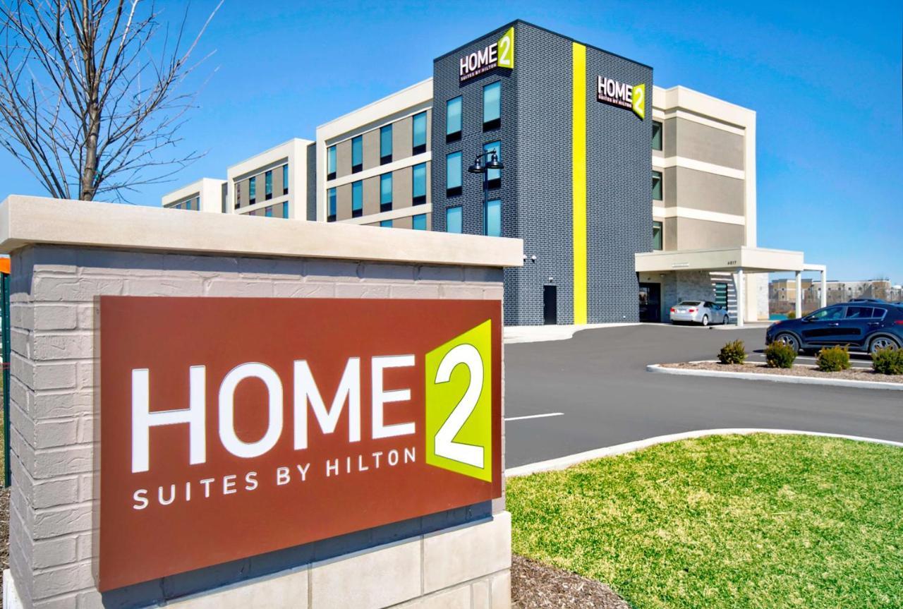 Home2 Suites By Hilton Whitestown - Indianapolis Northwest Bagian luar foto