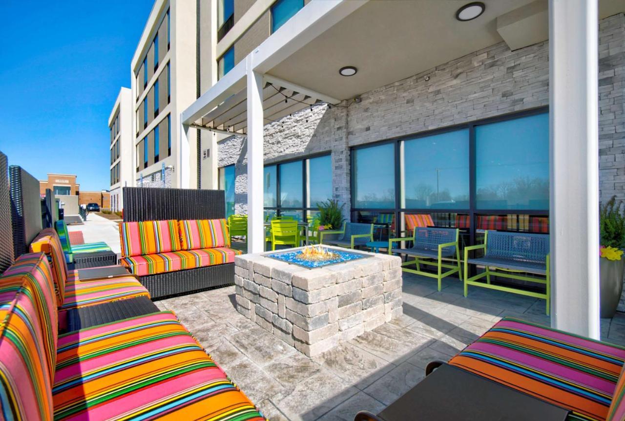 Home2 Suites By Hilton Whitestown - Indianapolis Northwest Bagian luar foto