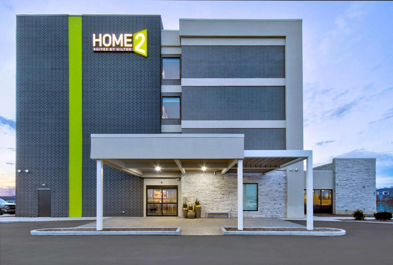 Home2 Suites By Hilton Whitestown - Indianapolis Northwest Bagian luar foto