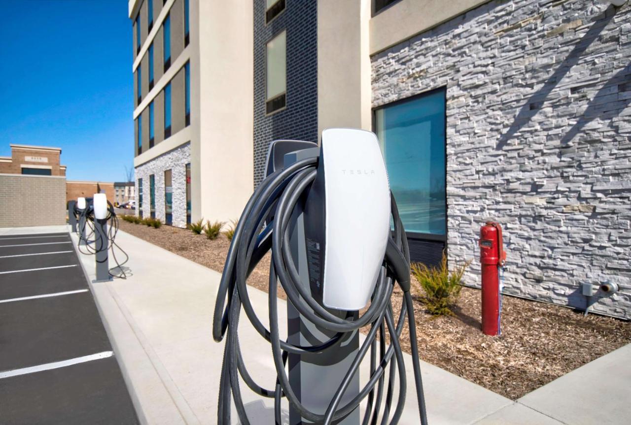 Home2 Suites By Hilton Whitestown - Indianapolis Northwest Bagian luar foto