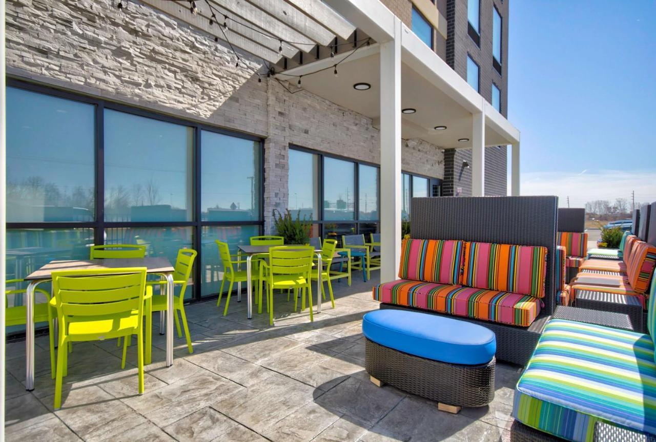 Home2 Suites By Hilton Whitestown - Indianapolis Northwest Bagian luar foto