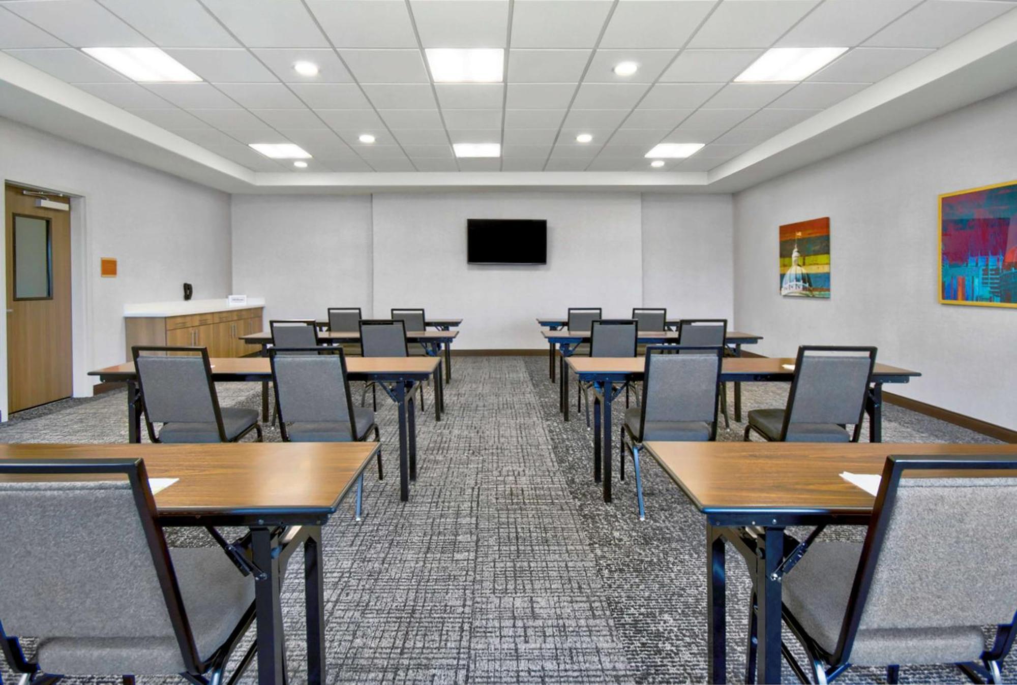 Home2 Suites By Hilton Whitestown - Indianapolis Northwest Bagian luar foto