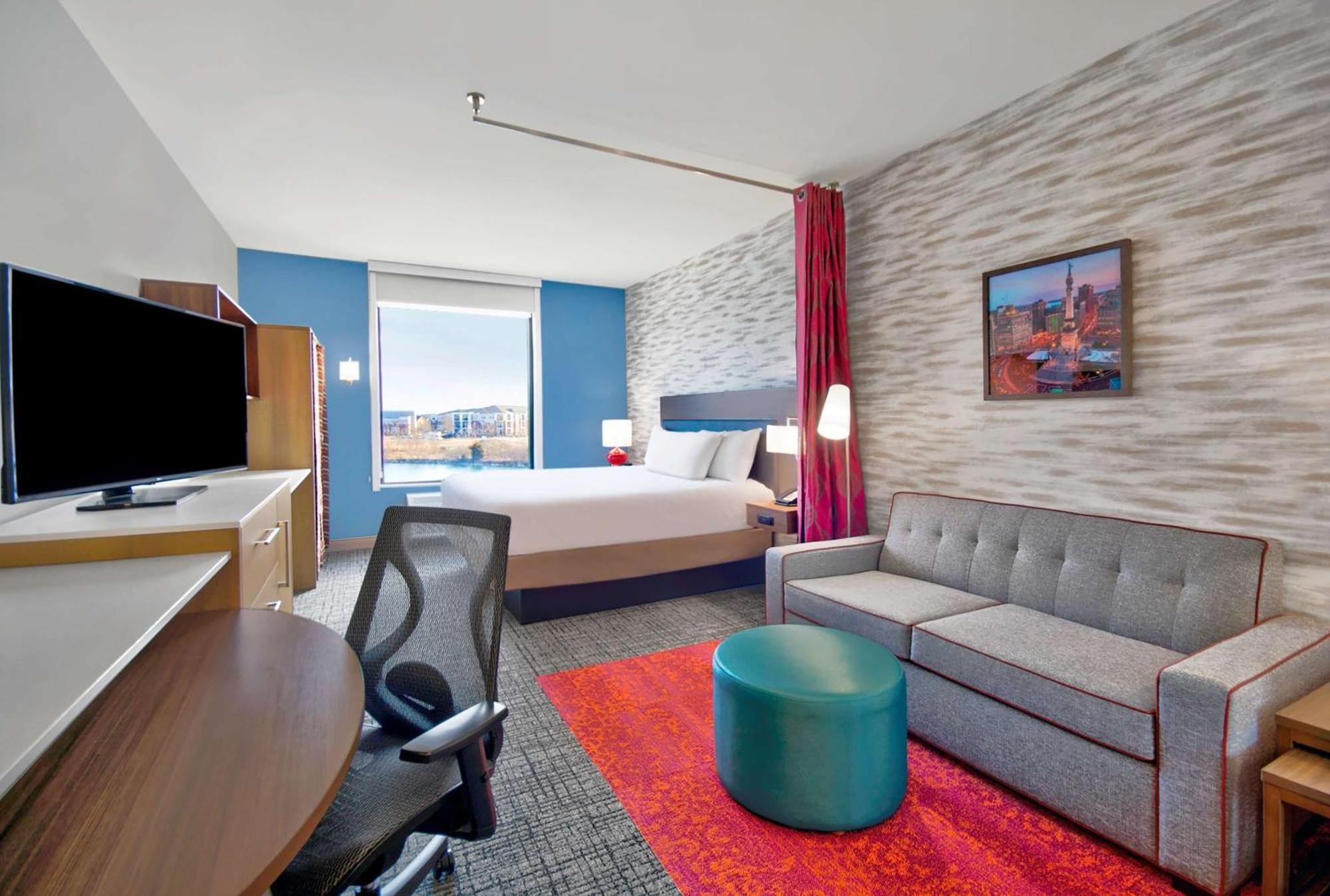 Home2 Suites By Hilton Whitestown - Indianapolis Northwest Bagian luar foto
