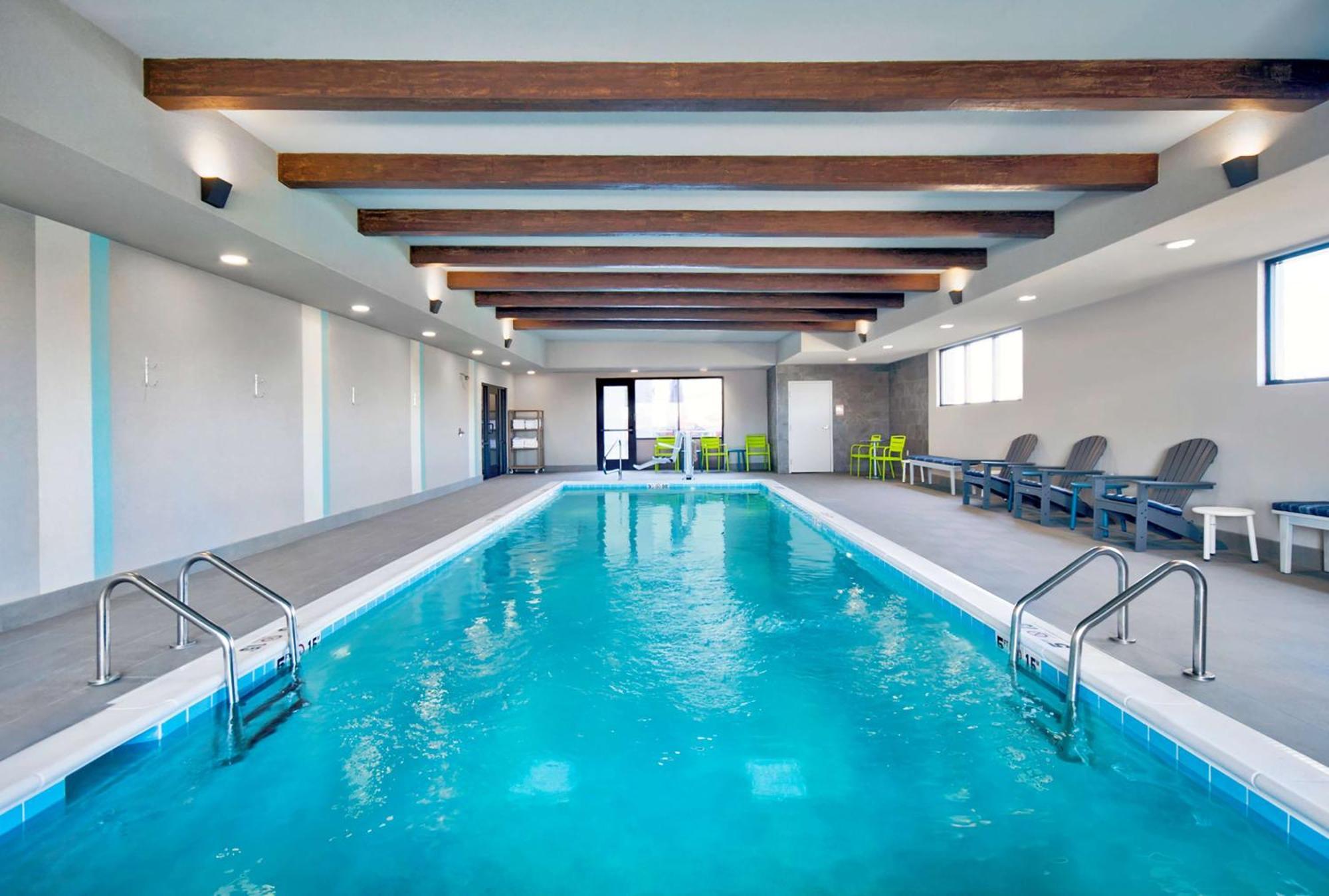 Home2 Suites By Hilton Whitestown - Indianapolis Northwest Bagian luar foto